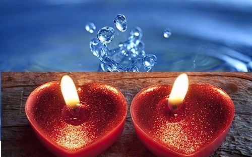 Любовный ритуал с водой