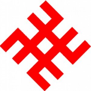 символ славянского бога сварога